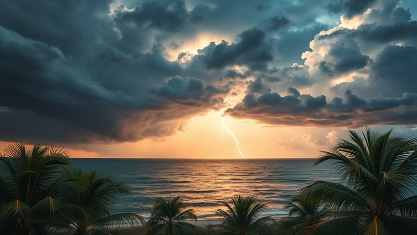 Florida's Easter Forecast: Sun, Showers, and Storms Ahead