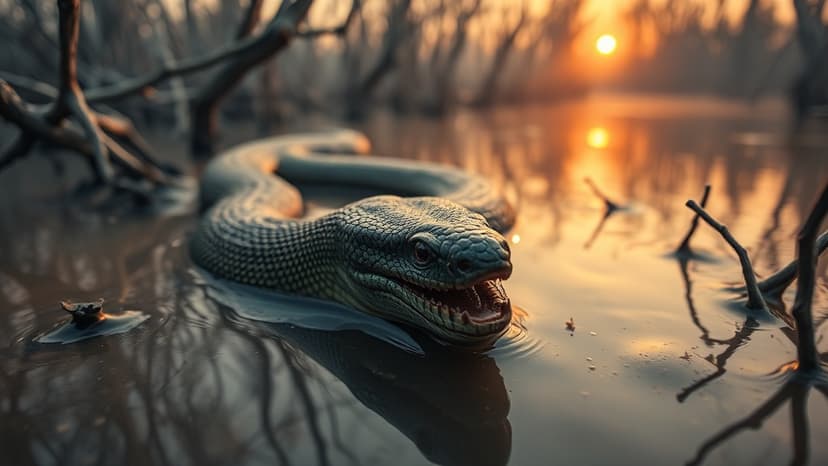 Eels Shock: Florida Battles Silent Invasion Threatening Wildlife