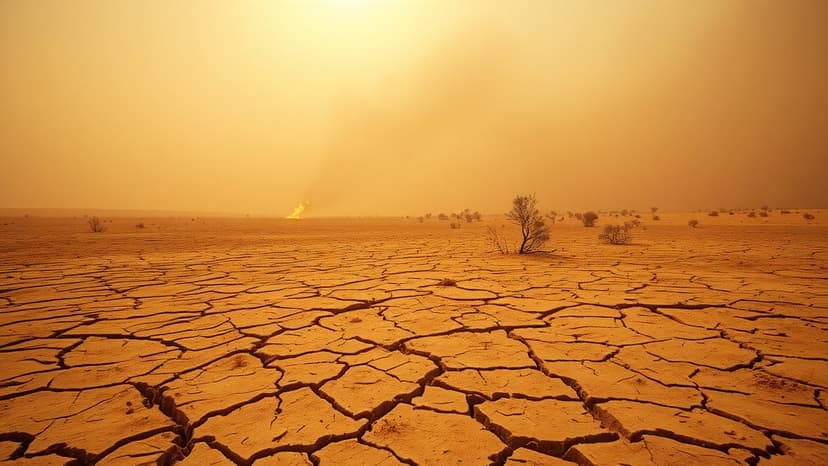 Florida Burns: 100+ Wildfires Rage Amid Severe Drought