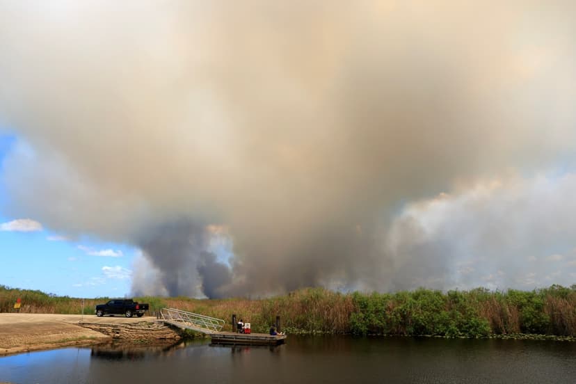 Florida Burns: Record Drought Fuels Exploding Wildfires