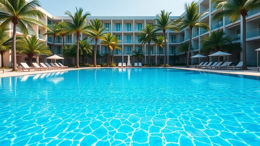 Woman Arrested for Dunking Child in Resort Pool