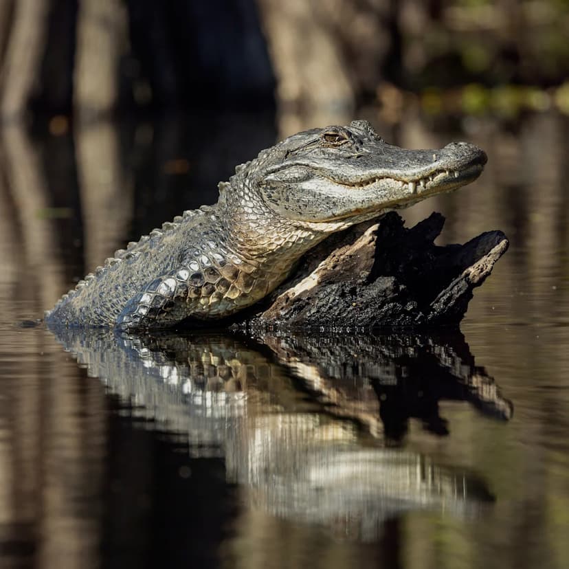 Clear Canoe Alligator Encounter Sparks Safety Fears