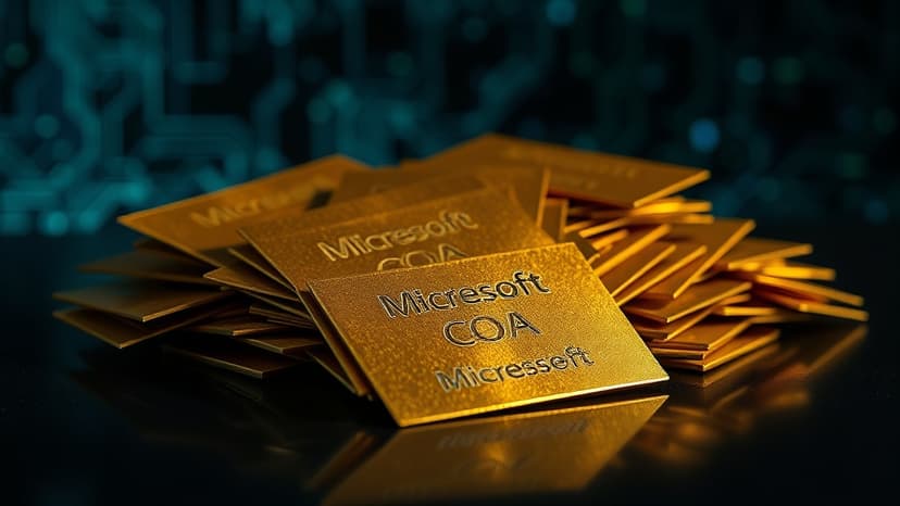 Florida Woman Jailed for Microsoft Key Scheme