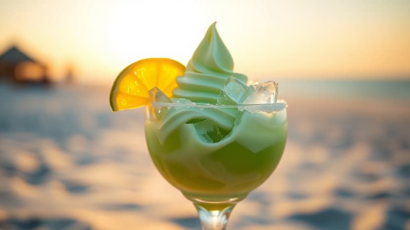 Florida's Boozy Soft Serve: A Cool Summer Twist