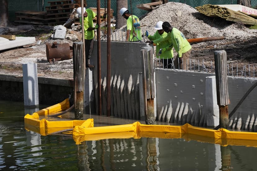 Florida's Innovative Seawalls Fight Rising Tides