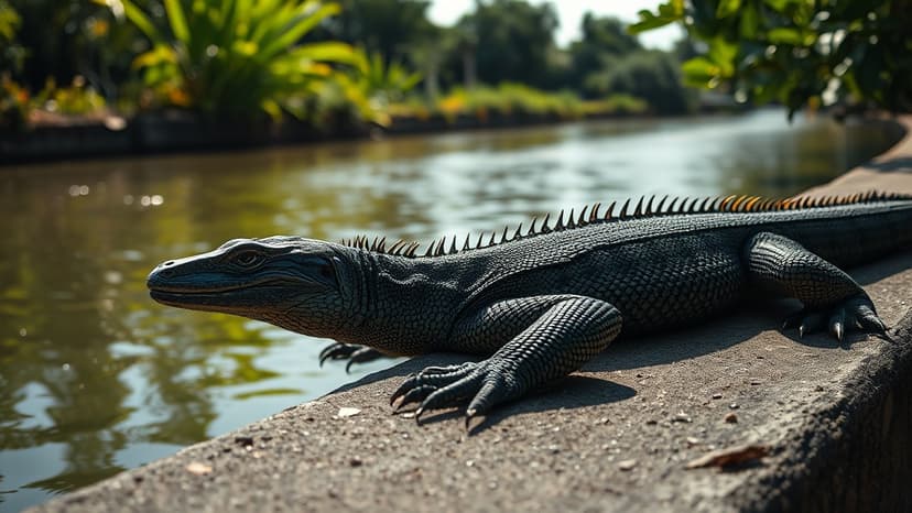 Nile Monitors: Florida's Newest Invasive Threat