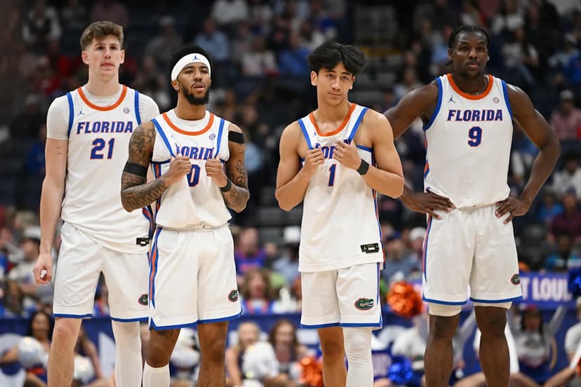 Gators' Top Seed Hopes Tested After SEC Tournament Exit