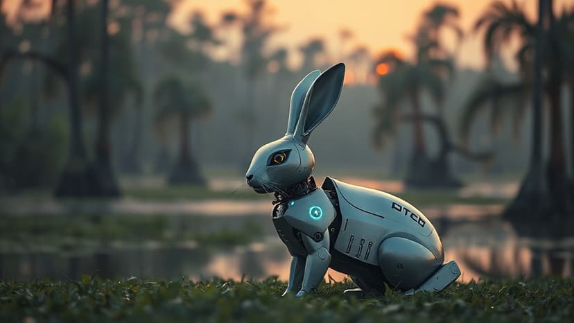 Robo-Rabbits Hunt Florida's Hidden Pythons