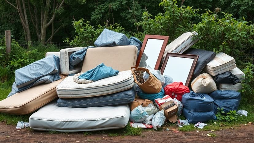 New Gates End Years of Fly-Tipping in Earls Barton