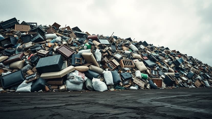 Fly-Tipping Skyrockets: 1.26 Million Cases Last Year