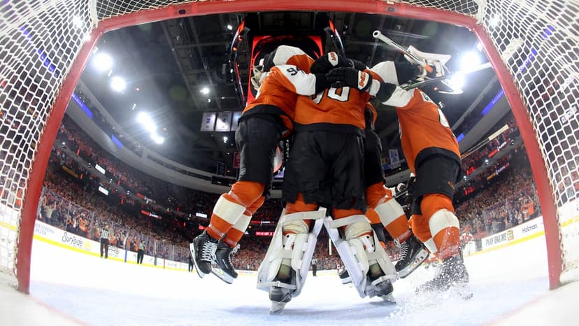 York's OT Goal Sends Flyers to Round 2!