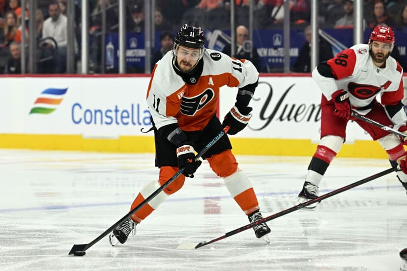 Flyers Eye Konecny Trade Amidst Struggles