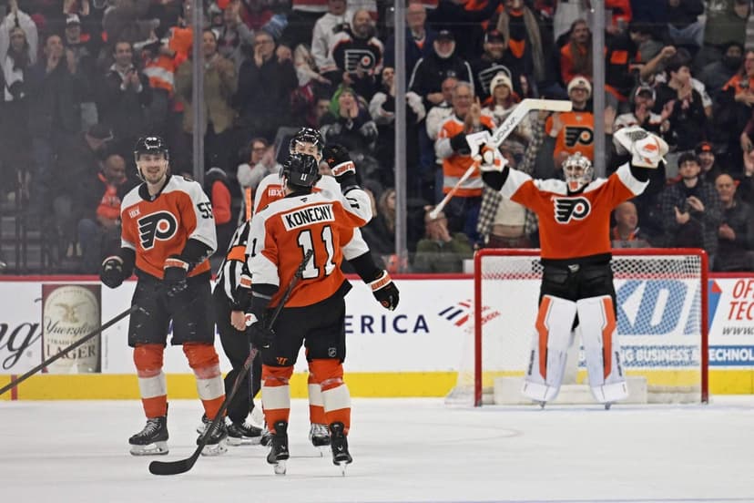 Flyers Fight for Playoff Life: Momentum Builds