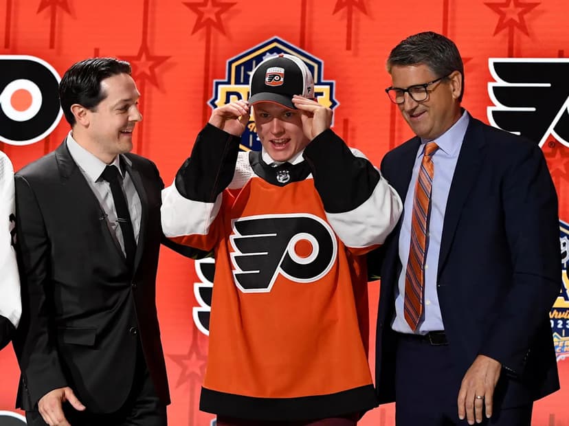 Flyers Eye Draft Gem: Villeneuve for Defense Upgrade?