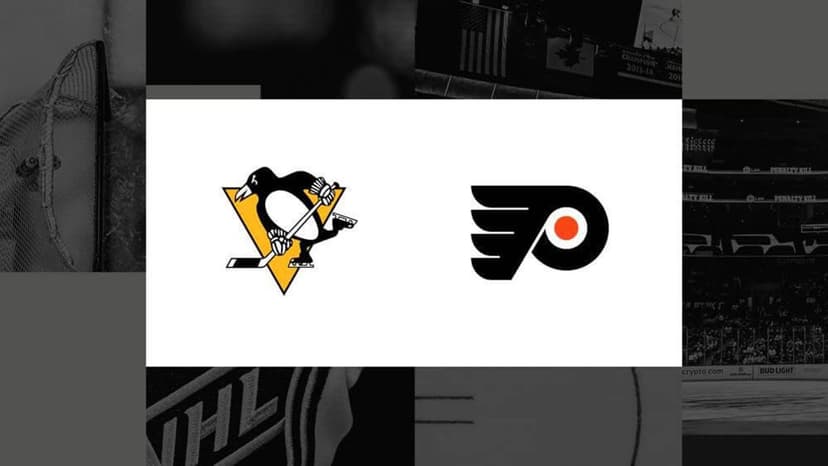 Flyers Hold 2-0 Series Lead Over Penguins