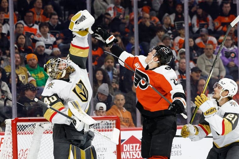 Vegas Edges Flyers 3-2 in Overtime Classic