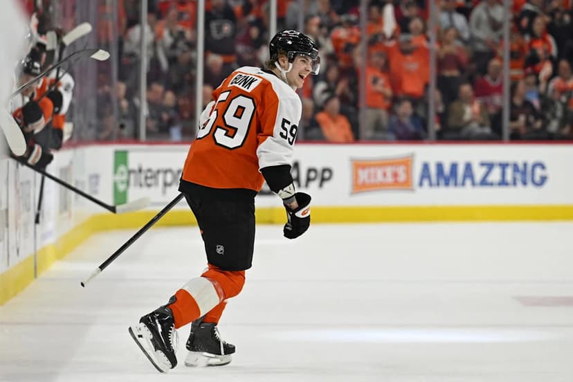 Flyers Pair Young Defense Stars Bonk & Sokolovskii