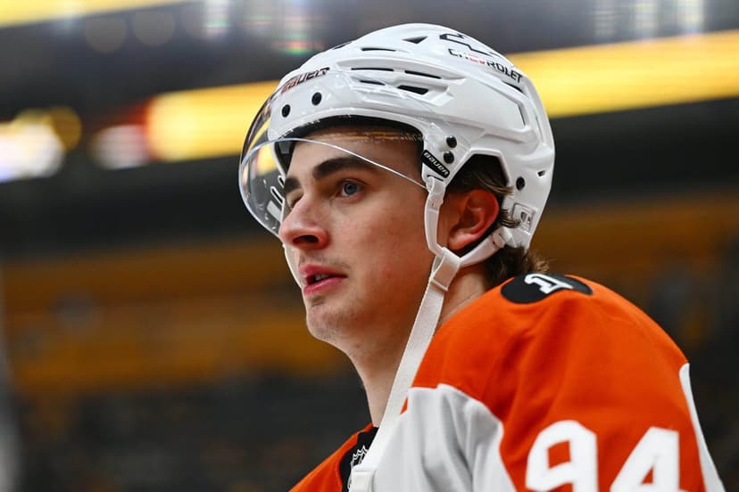 Flyers' Future: Elite Prospects Martone & Michkov Lead Rebuild