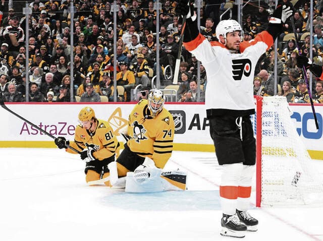 Flyers Blank Penguins, Take 2-0 Series Lead