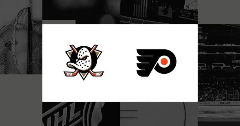 Flyers Host Ducks in Saturday Showdown