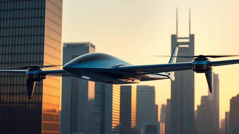 Flying Cars Take Flight in US Airspace Soon