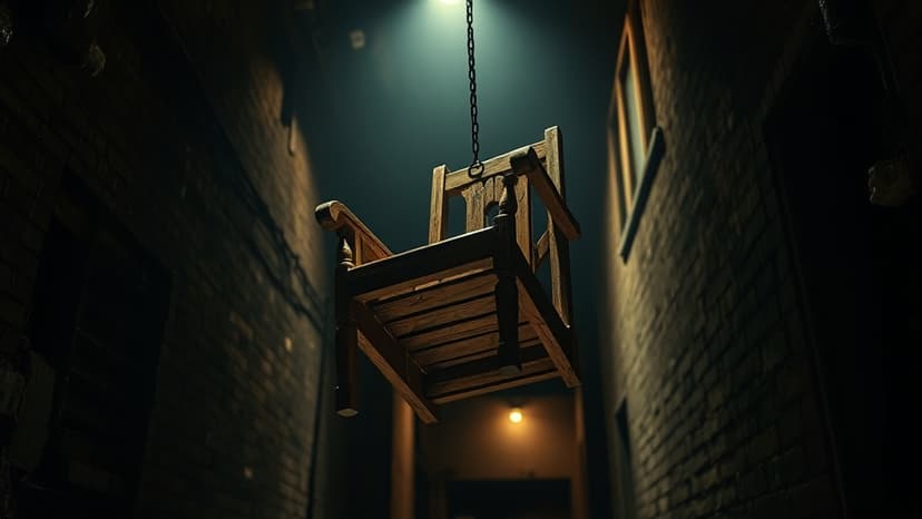 Chair Attack! Friend Knocks Man Out Outside Club