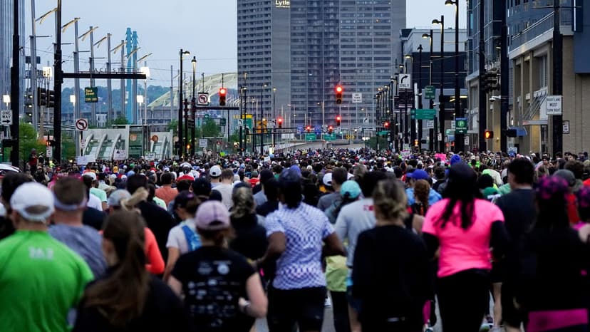 Cincinnati Prepares for Cold Start to Flying Pig Marathon