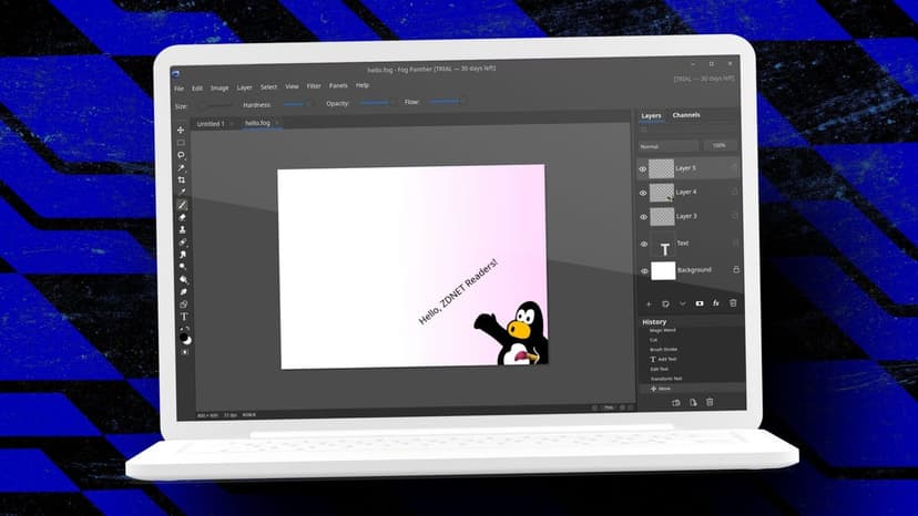 Fogpanther: Linux's Photoshop Rival Emerges