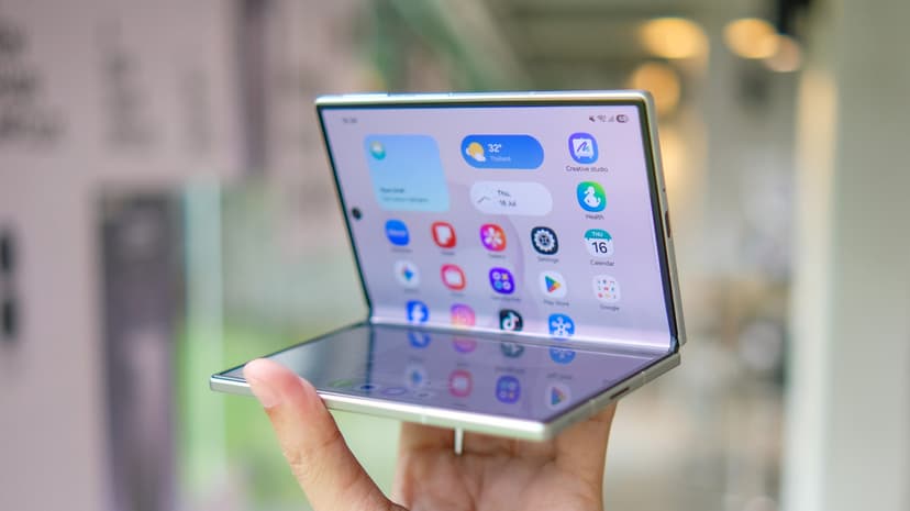 Foldable Phone Screens: Handle With Care!