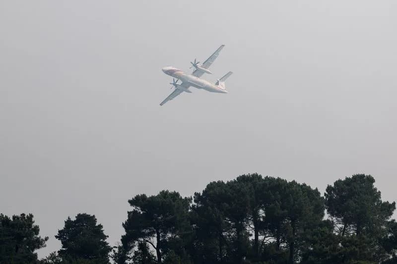 Fontainebleau Forest Ablaze Amidst European Heatwave