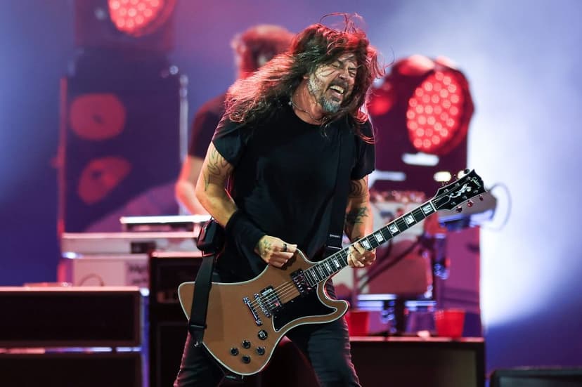 Foo Fighters Get Second Chance to Rock With AC/DC