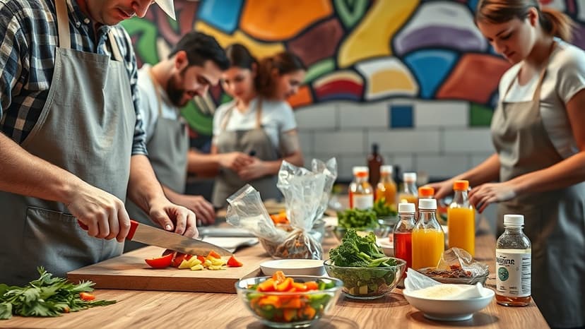 Food Waste Project Now Self-Sustaining