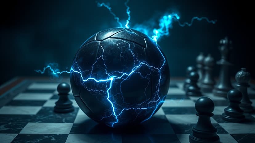 Clash of Styles: Chaos vs. Control in Football's Elite