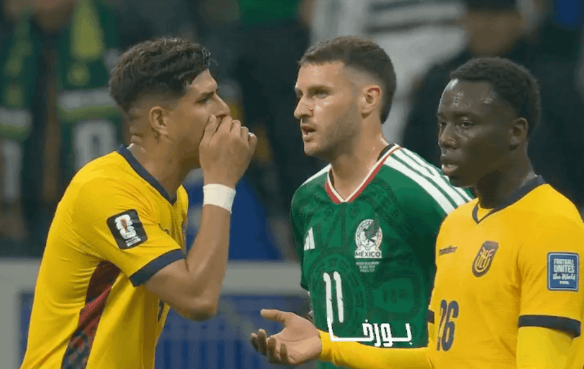 Red Card for Talking: New Football Law Stuns Player