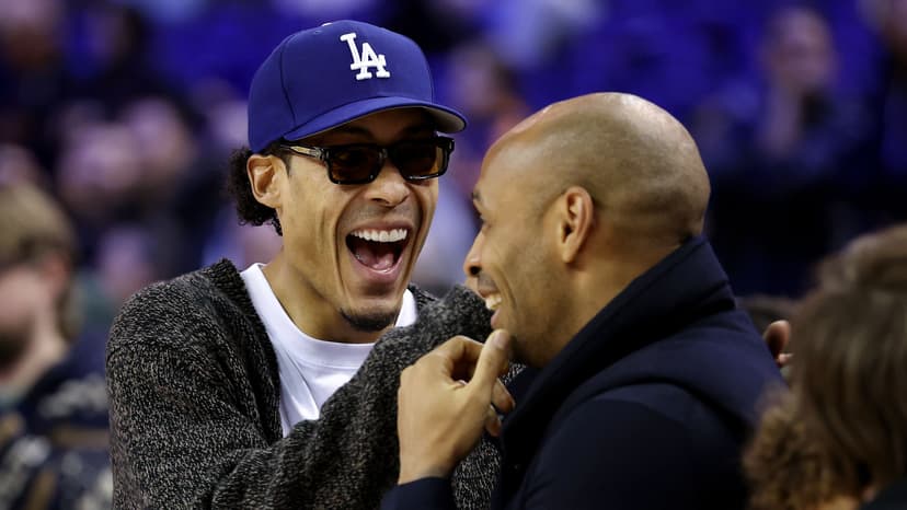 Football Stars Flock to NBA London Game