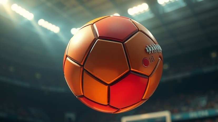 Football Pauses for Life-Saving Check