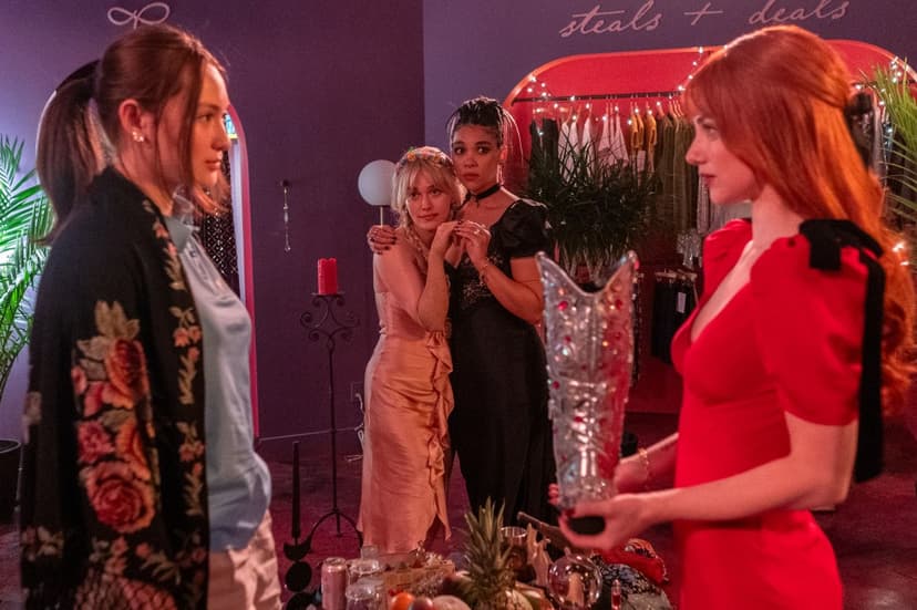 Mall Workers' Secret Witch Cult Unveiled