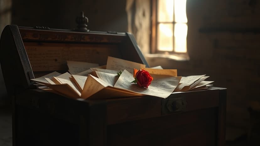 Forbidden Love Letters Uncovered After a Century