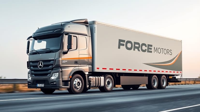 Force Motors Sales Soar 49.7% in December