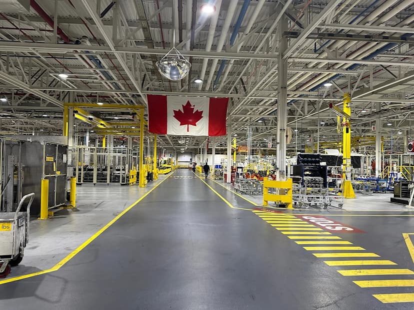 Ford Canada Union Reaches Tentative Deal