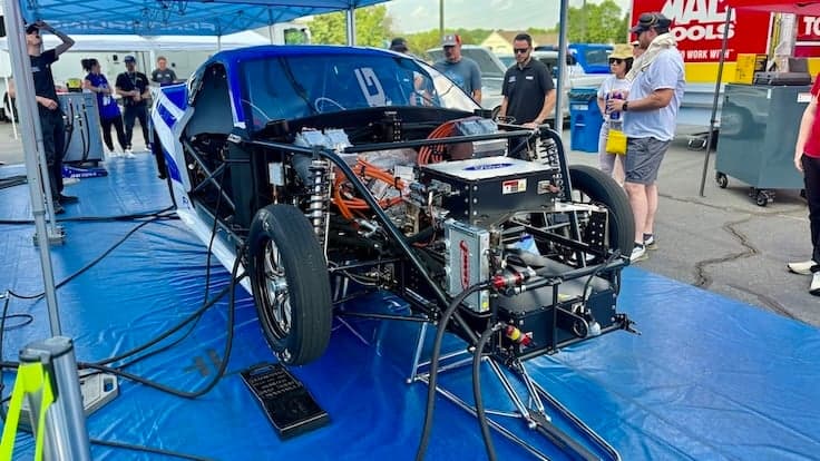 Ford EV Smashes Quarter-Mile Record!