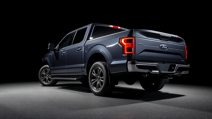 Ford Trucks & EVs Recalled: Camera Glitch & Flying Trim