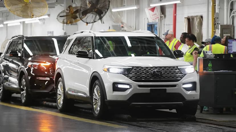 Ford SUV Sales Surge: Best First Half in 25 Years!