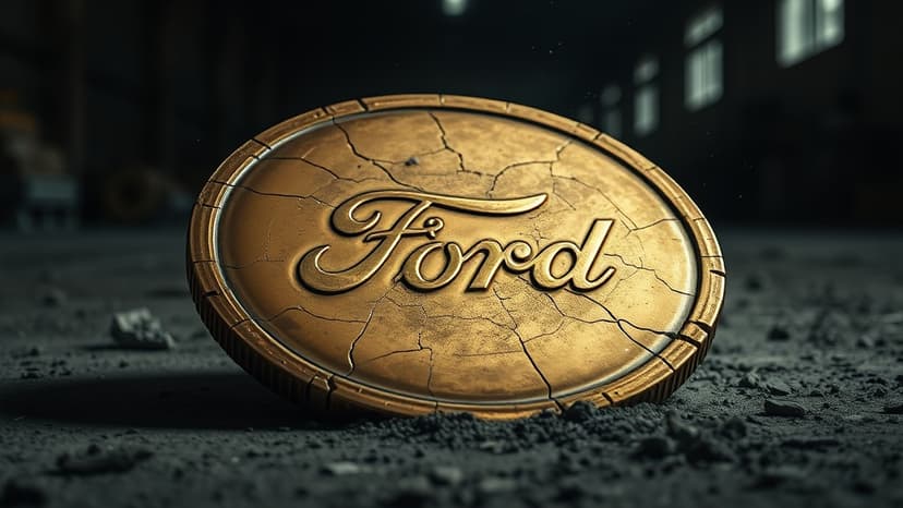 Ford's $900M Tariff Shock Hits Record Loss