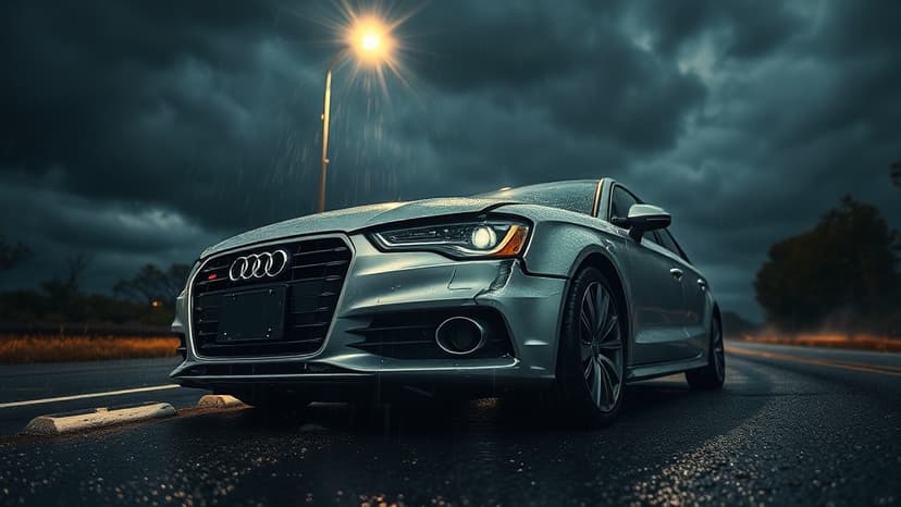 Speeding Audi Kills Foreign Tourist in Punjab