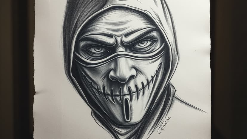 Forensic Artist Sketches Suspect in TV Host's Mom Abduction