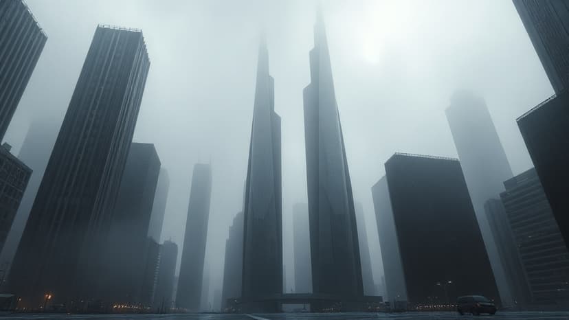 Ghost City Becomes Scam Hub