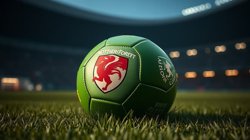 Comical Own Goal Gifts Forest 1-1 Draw in Porto Quarterfinal