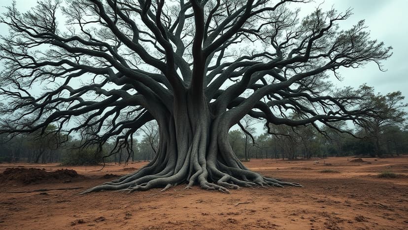 Forests Vanish: Wildlife Invades Villages