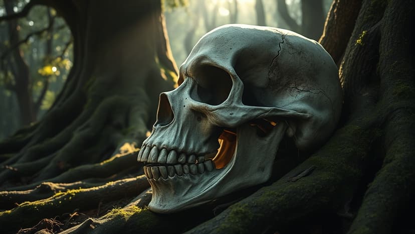 Dentist's Work Key to Unmasking Forest Murder Victim